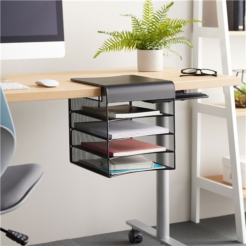 Onyx™ Solid Top Horizontal Hanging Storage