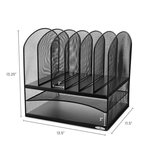 Onyx™ 2 Horizontal/6 Upright Sections