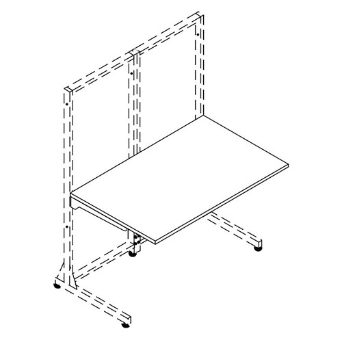 Maytrix™ Desk Work Surface, 90" W