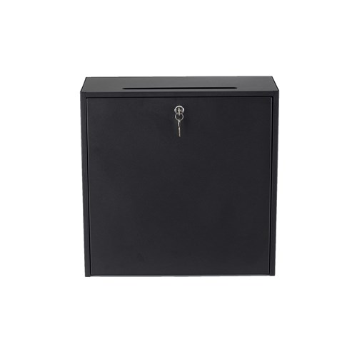 18x18" Wall-Mounted Interoffice Mailbox with Lock