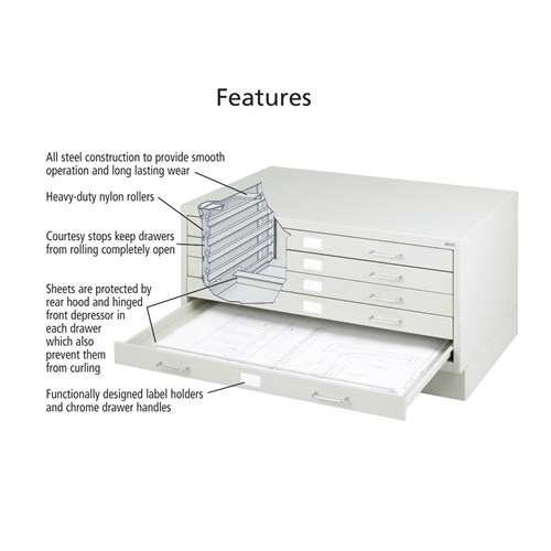 Facil Steel Flat File-Small