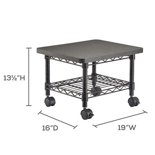 Under-Desk Printer/Fax Stand