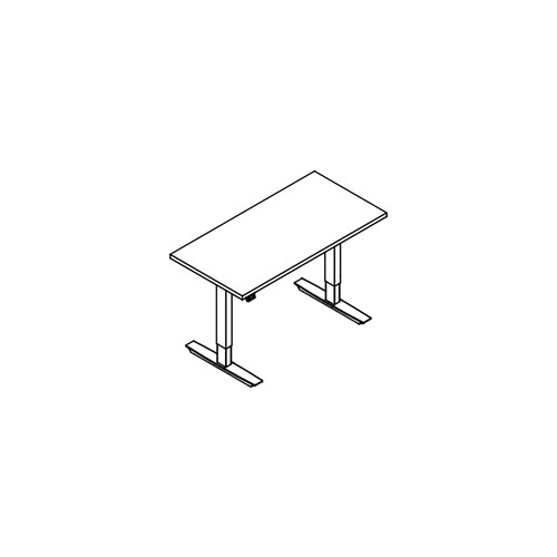 ML Series - Rectangular, 2 Stage, 2 Leg, 66" W
