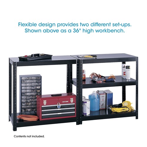 48" Wide 24" Deep Boltless Shelving
