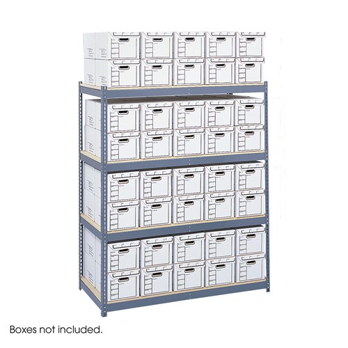 Steel Pack Archival Shelving