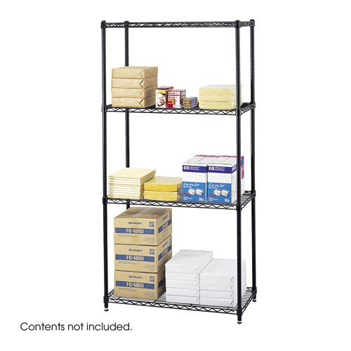 Commercial Wire Shelving, 36 x 18"