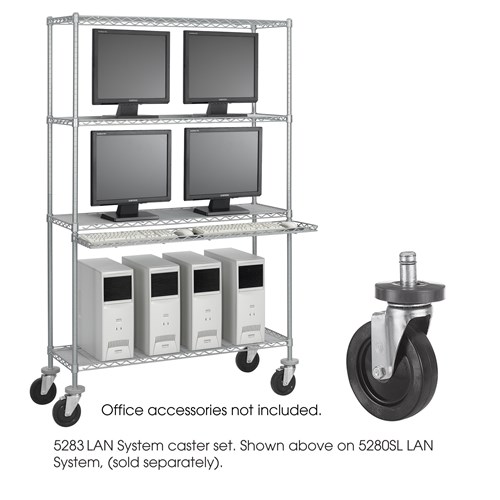 Caster (Set of 4)