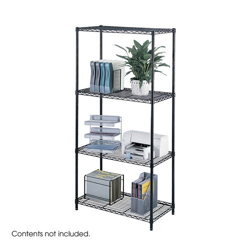 Industrial Wire Shelving, 36 x 18"