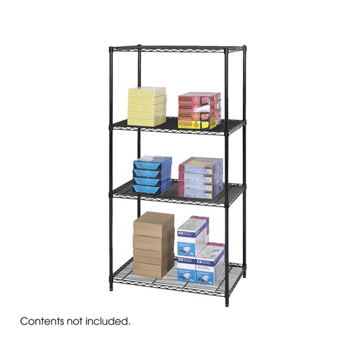 Industrial Wire Shelving, 36 x 24"