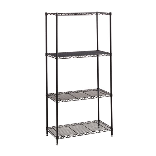 Industrial Wire Shelving, 48 x 18"