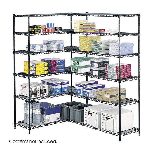 Industrial Wire Shelving, 48 x 18"