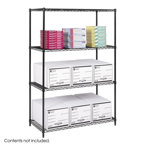Industrial Wire Shelving, 48 x 24"