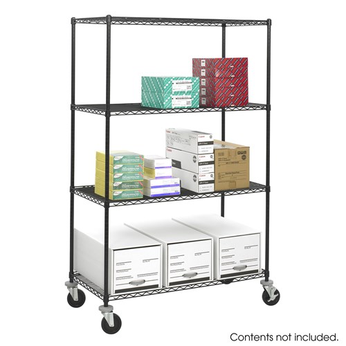 Industrial Wire Shelving, 48 x 24"