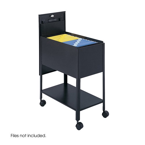 Extra Deep Mobile Tub File with Lock, Letter Size