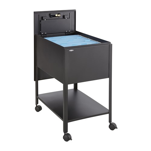 Extra Deep Mobile Tub File with Lock, Legal Size
