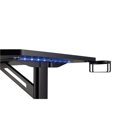 Ultimate Computer Gaming Desk, 47.2”W x 23.6”D x 29.5”H