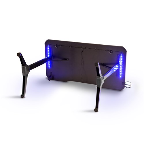 Ultimate Computer Gaming Desk, 47.2”W x 23.6”D x 29.5”H