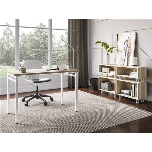 Safco Ready™ Home Office Desk, 45.5”W