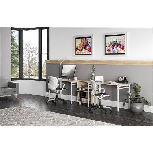 Safco Ready™ Home Office Desk, 45.5”W
