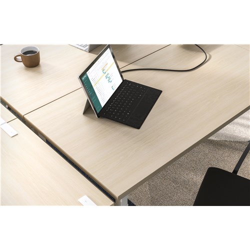 Safco Ready™ Home Office Desk, 45.5”W