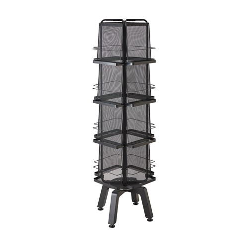 Onyx™ Rotating Magazine Rack - 16 Pocket