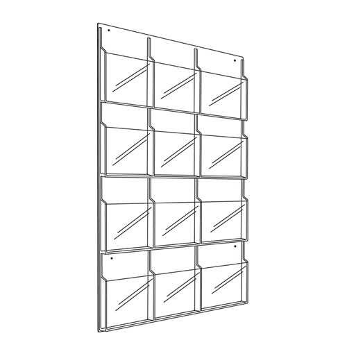Reveal™ 12 Magazine Display