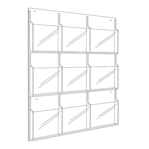 Reveal™ 9 Magazine Display