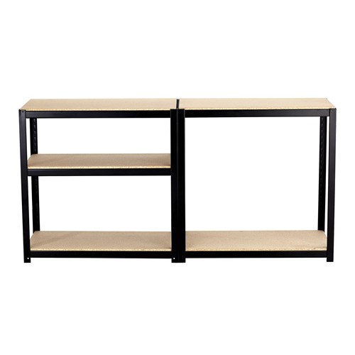 Boltless Steel and Particleboard Shelving 36x18