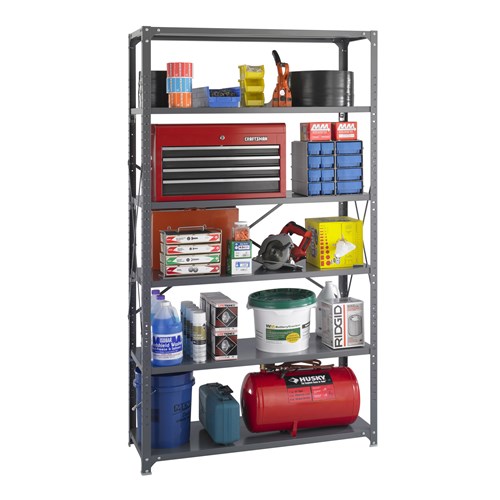 48 x 18 Industrial 6 Shelf Pack