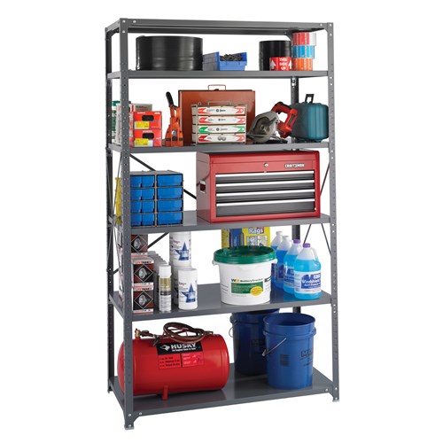 48 x 24 Industrial 6 Shelf Pack