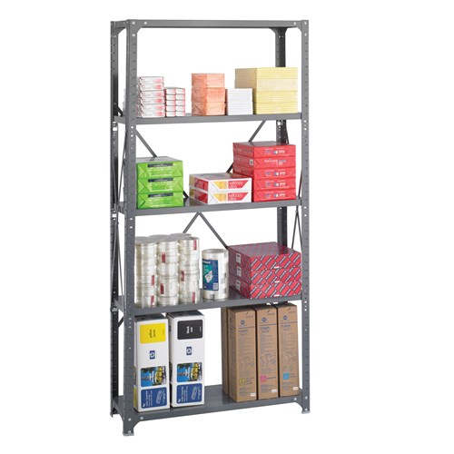 36 x 12 Commercial 5 Shelf Kit