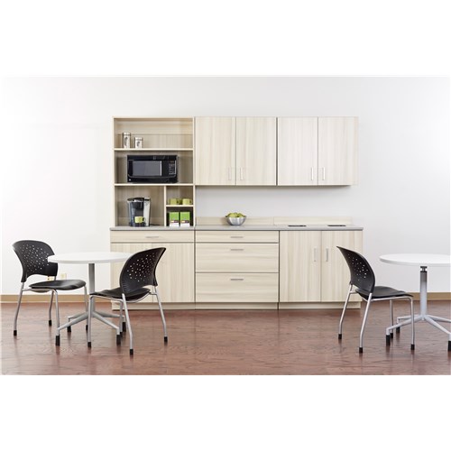 Reve™ Guest Chair Straight Leg Round Back (Qty. 2)