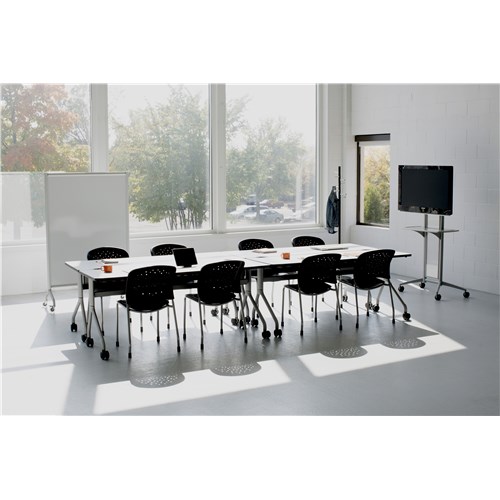 Reve™ Guest Chair Straight Leg Round Back (Qty. 2)