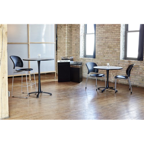 Reve™ Guest Chair Straight Leg Round Back (Qty. 2)