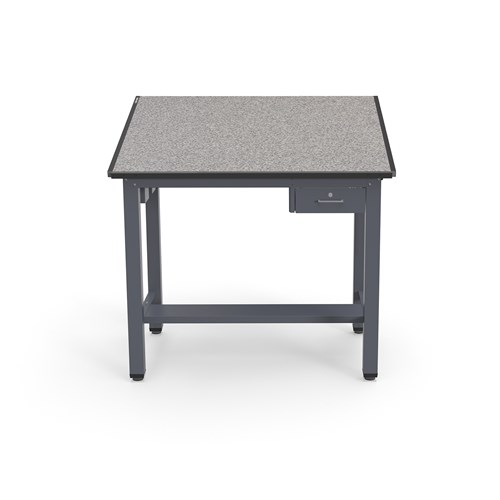 Ranger Steel 4-Post Table 48”W x 37.5”D with Tool Drawer