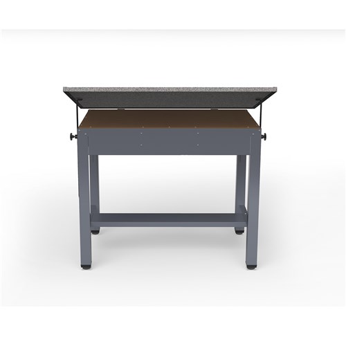 Ranger Steel 4-Post Table 48”W x 37.5”D with Tool Drawer