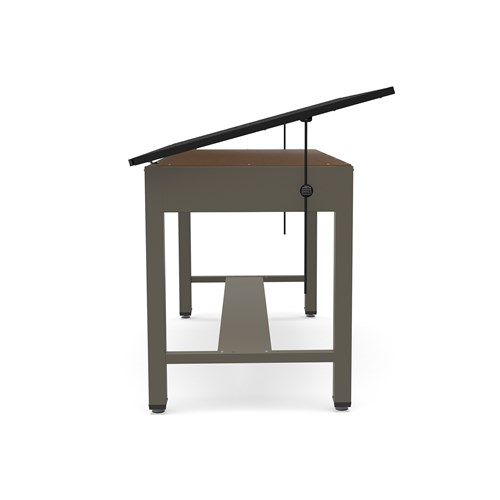 Ranger Steel 4-Post Table 72”W x 37.5”D
