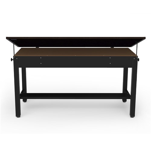 Ranger Steel 4-Post Table 84”W x 43.5”D with Tool Drawer