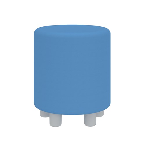 Learn 15” Cylinder Vinyl Seat