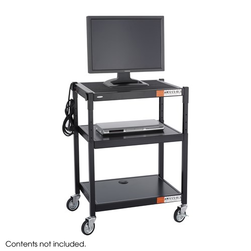 Steel Adjustable Height Cart