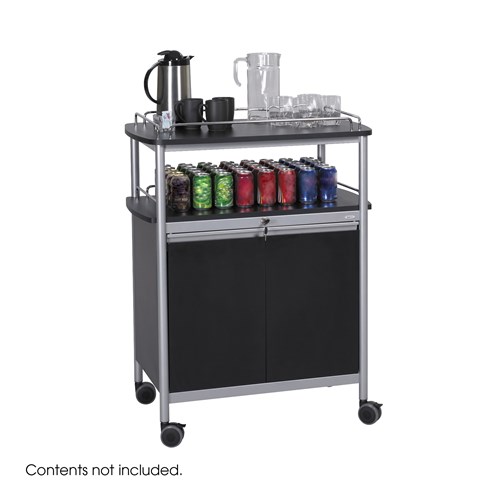 Mobile Beverage Cart
