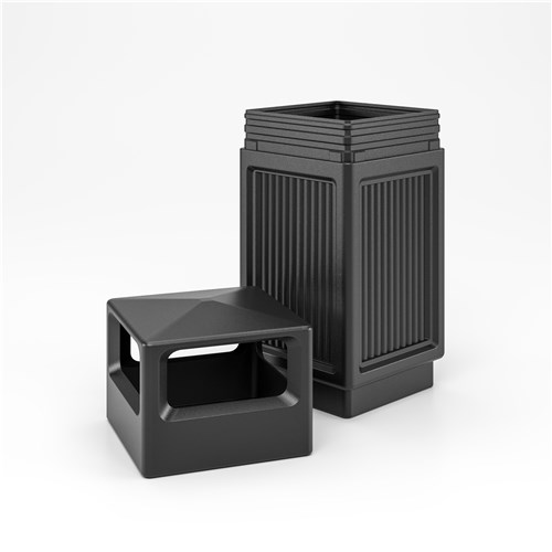 Canmeleon™ Recessed Panel, Side Open, 15 Gallon