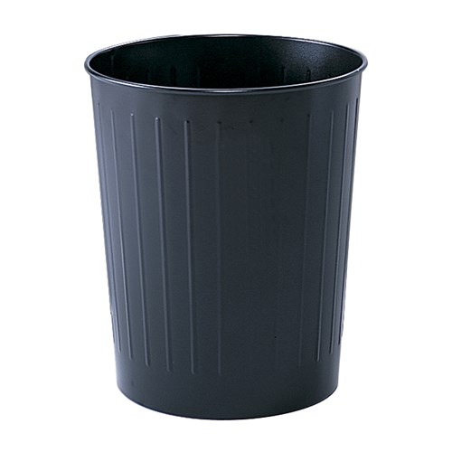 Round Wastebasket, 23-1/2 Qt. (Qty. 6)
