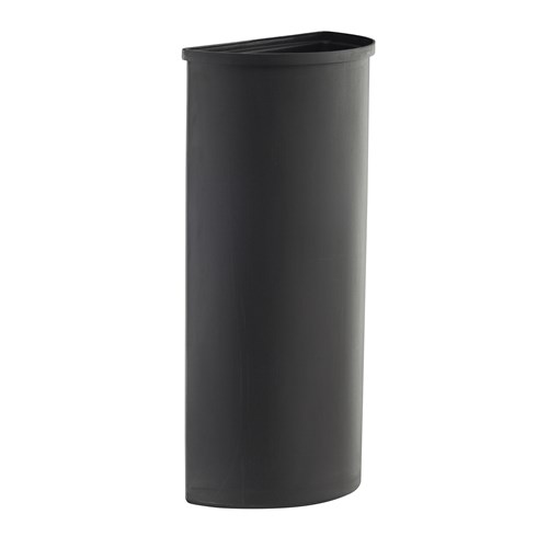 Mixx™ Recycling Center, Half-Round Plastic Liner, 21 Gallons