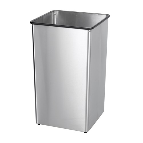 Stainless Steel 36-Gallon Receptacle Base