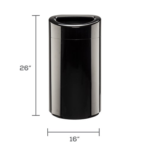 Open Top Receptacle 14 Gallon