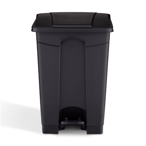 Plastic Step-On Receptacle, 12 Gallon