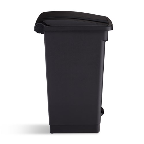 Plastic Step-On Receptacle, 12 Gallon