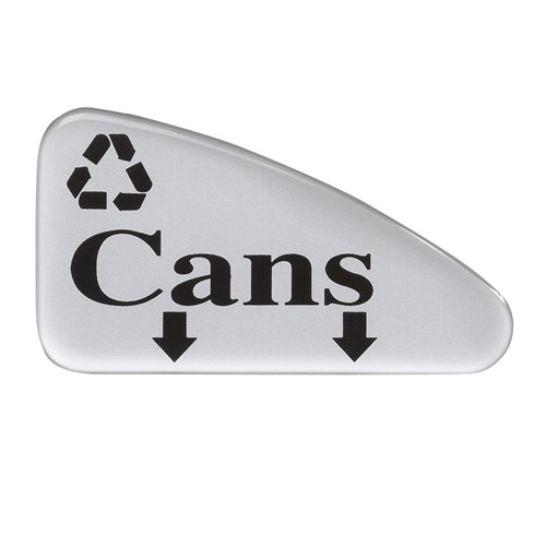 Dual Recycling Receptacle