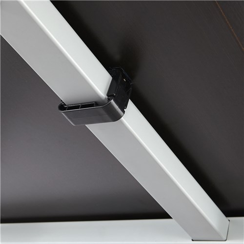 Aberdeen® Table Desk with Straight Top